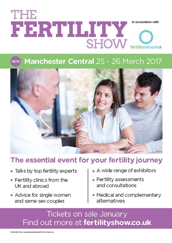 The Fertility Show Manchester Fertility Network
