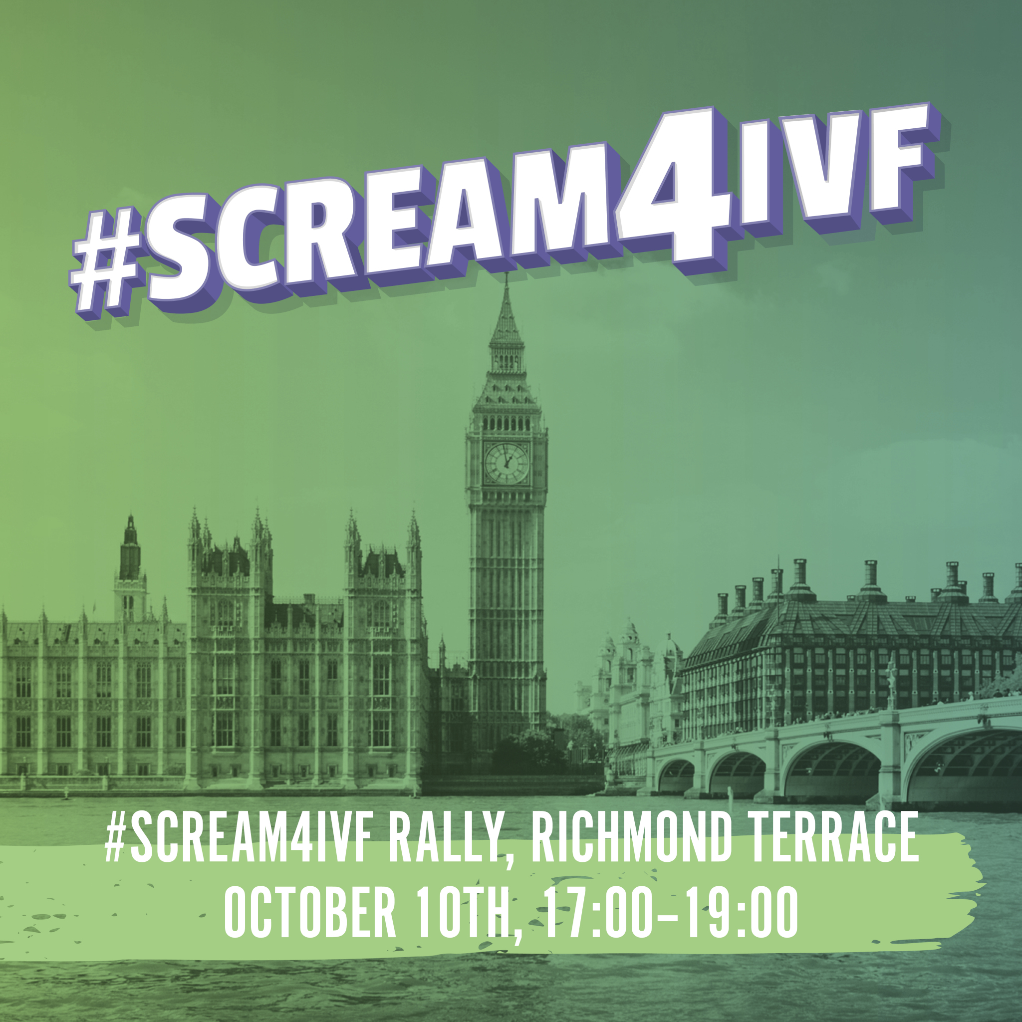 Join the rally! #Scream4IVF | Fertility Network