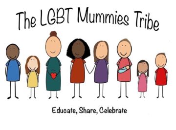 NFAW2021 #FertilityFairness LGBT Mummies Tribe