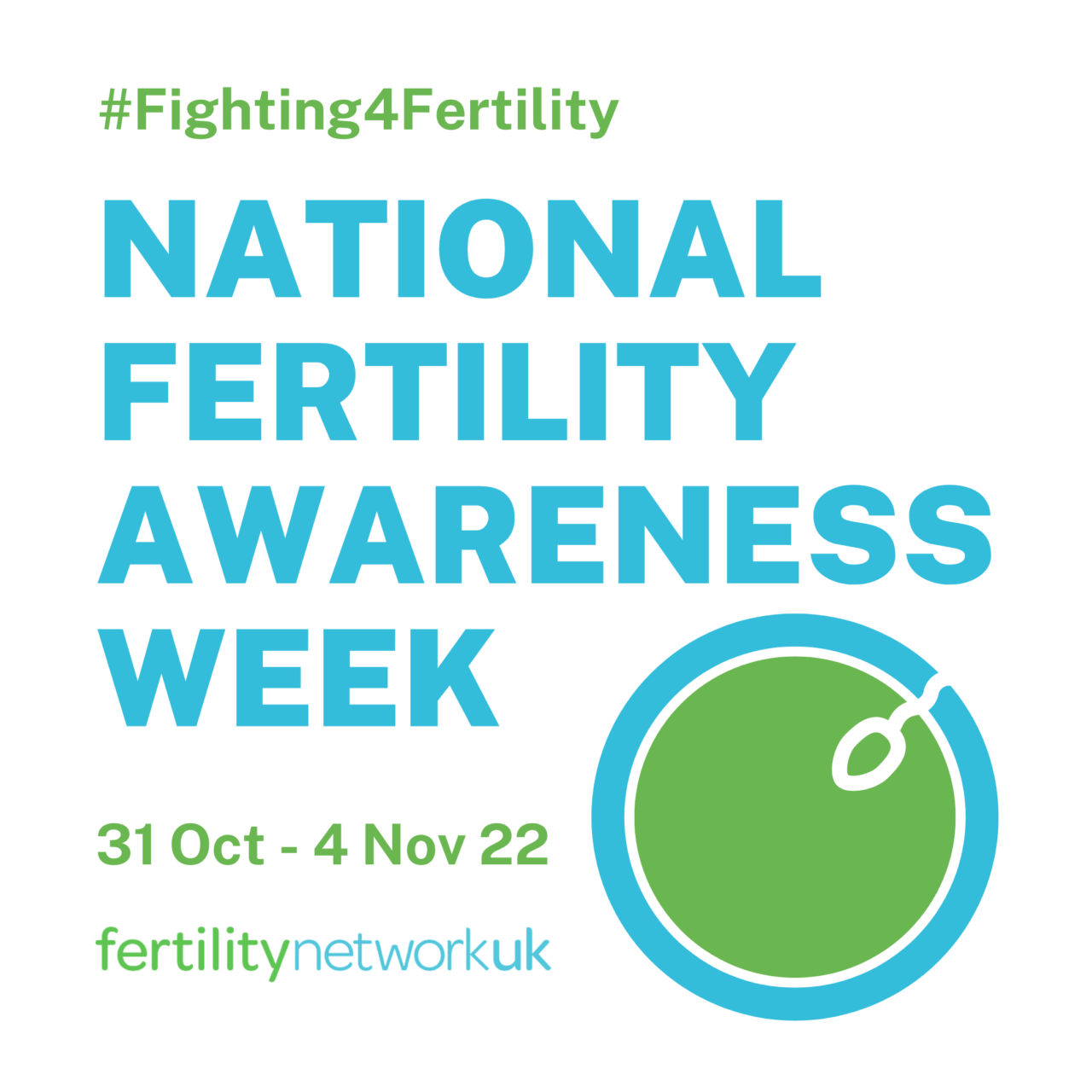 One month to go to National Fertility Awareness Week Fertility Network