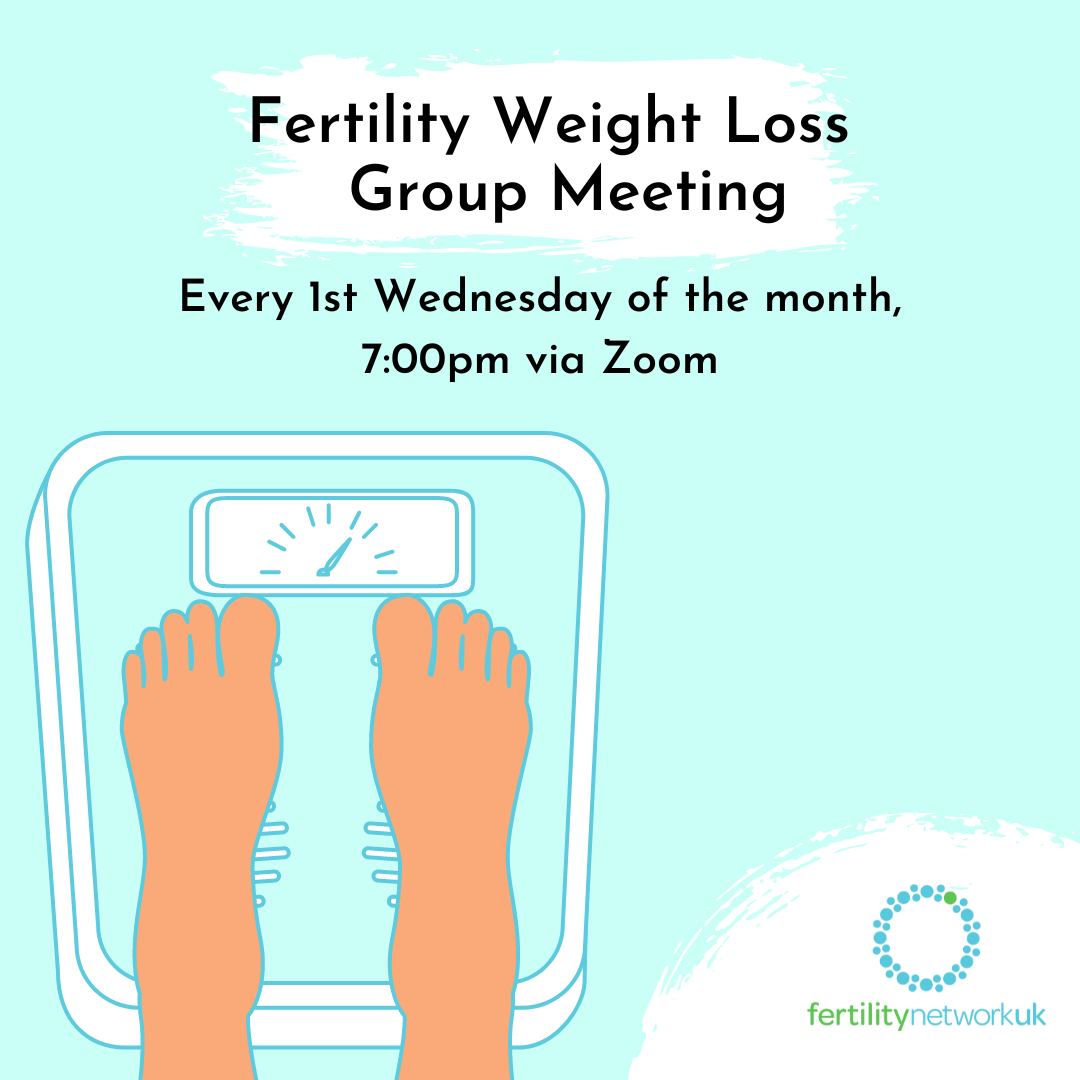 Weight Loss and Fertility Support Group Fertility Network