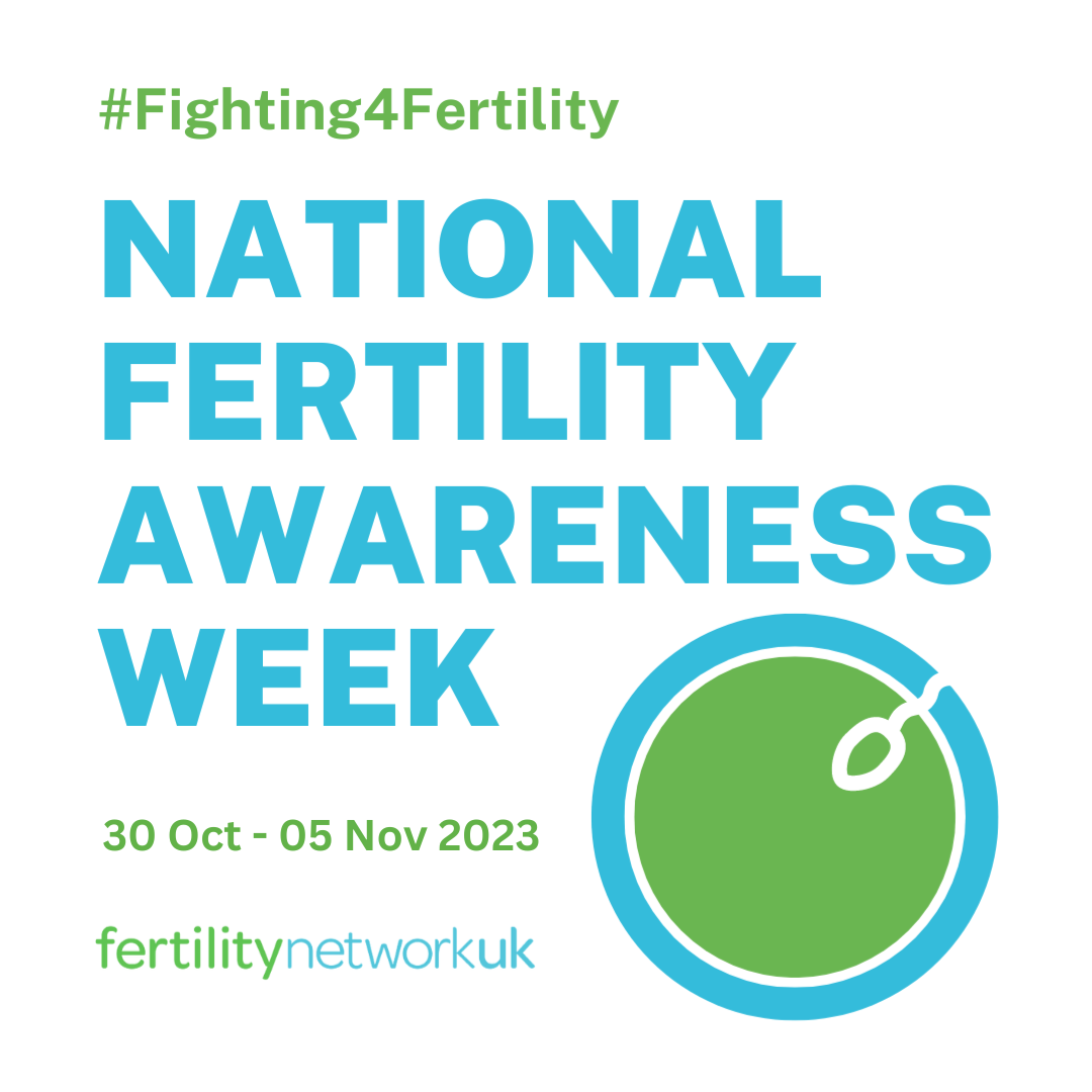 National Fertility Awareness Week; 30th Oct – 5th Nov 2023 ...