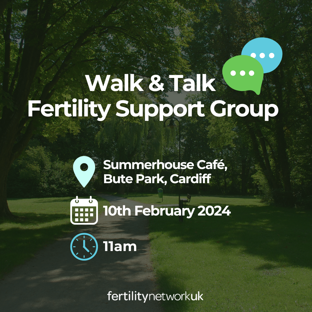 Walk & Talk Support Group, Bute Park Cardiff Fertility Network