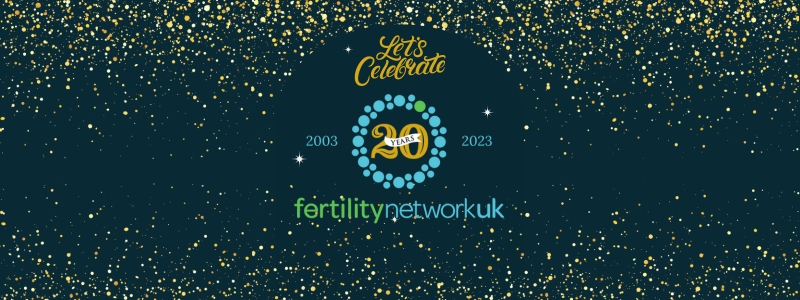Celebrating 20 years of Fertility Network UK
